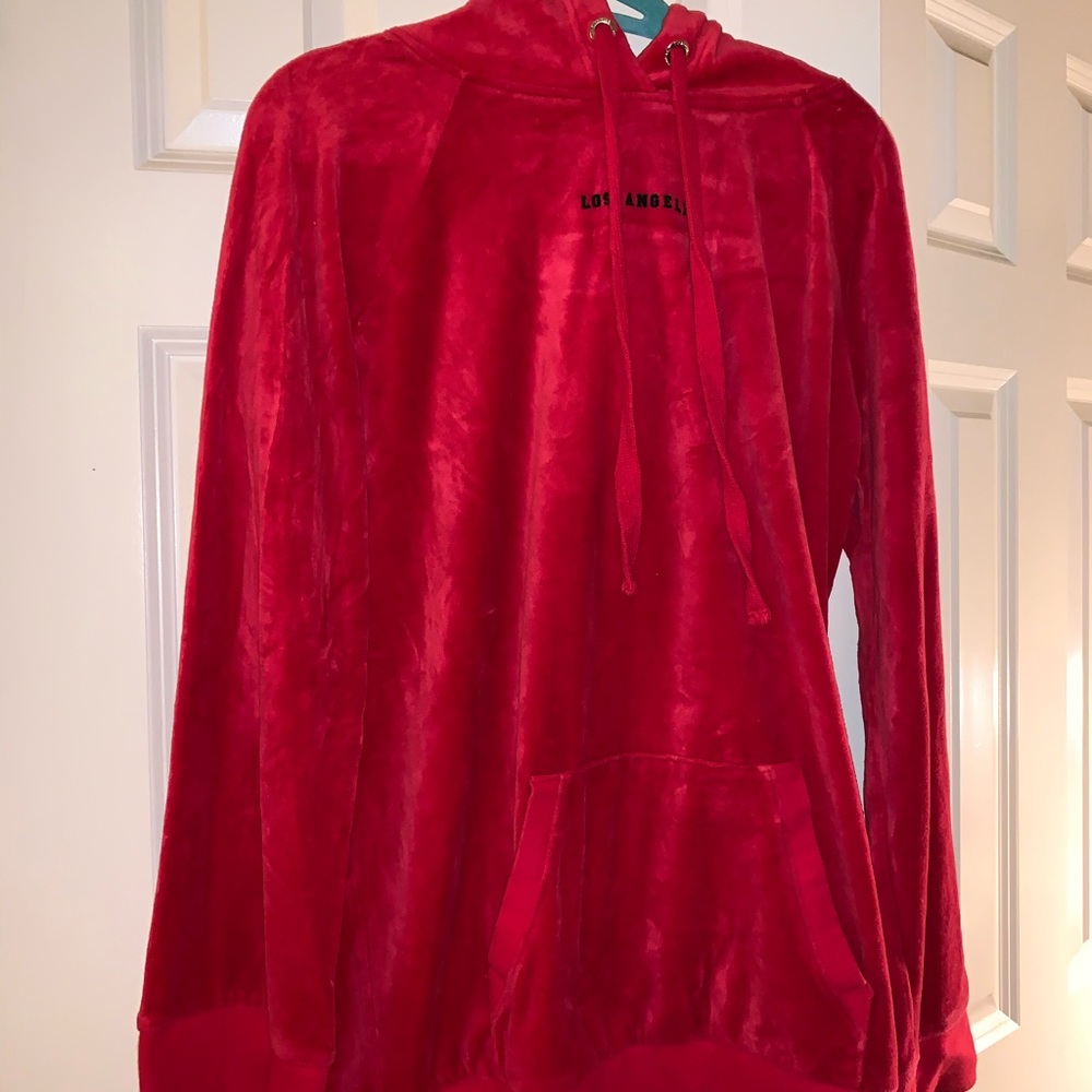 Juicy Couture size XS Los Angeles sweatshirt
